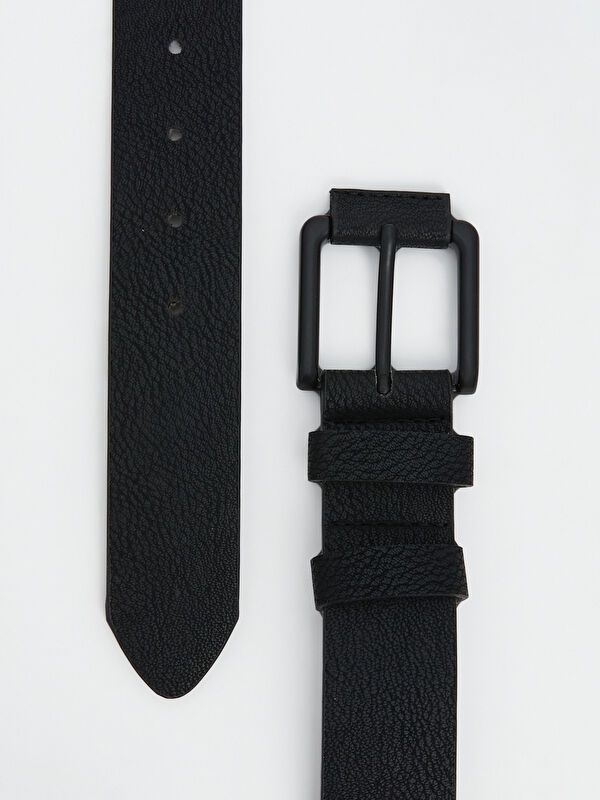 Moudda LC Waikiki - Ceintures et bretelles Homme Noir - Tunisie 1