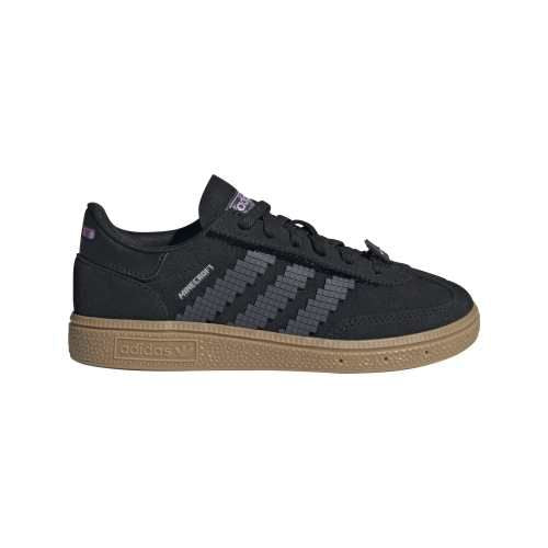 Moudda Adidas - Chaussure lacets élastiques fermeture confortable Handball Spezial Minecraft Enfants - Tunisie 1