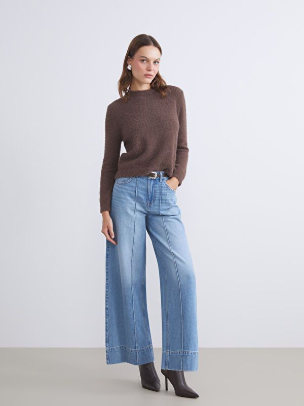 Moudda LC Waikiki - Cv tricot pullover mid pour Femmes - Tunisie 2