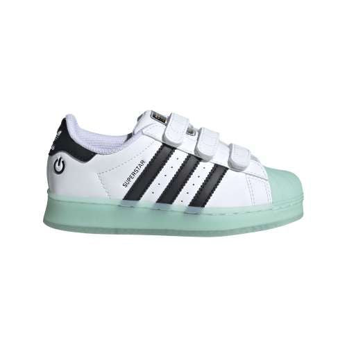 Moudda Adidas - Chaussure fermeture confortable Superstar LED Lights Enfants - Tunisie 2