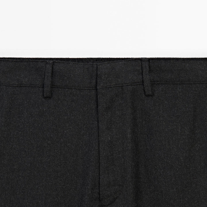 Moudda Massimo Dutti - Pantalon coordonné flanelle grise - Tunisie 4