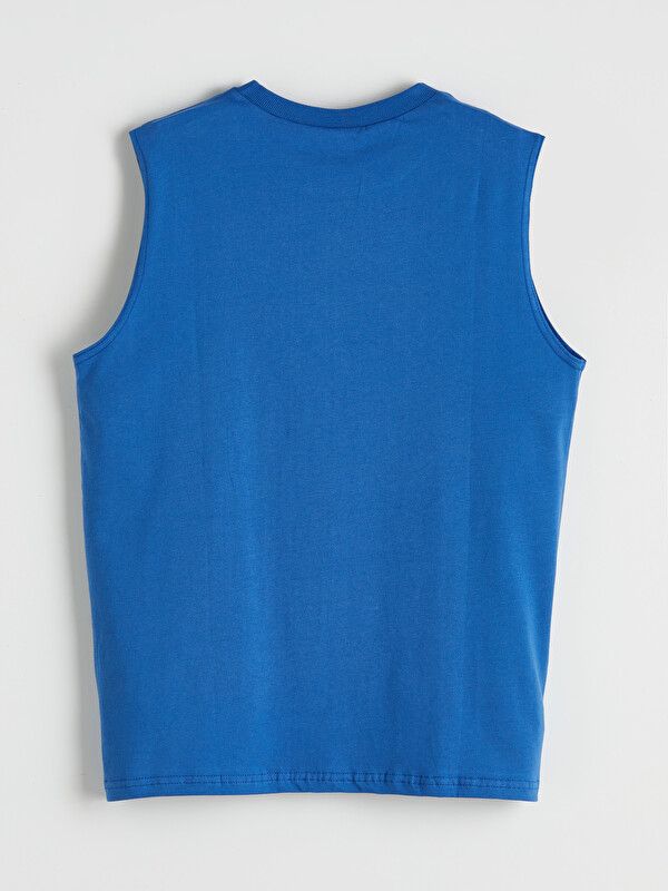Moudda LC Waikiki - Sans manches en jersey pour Garçon couleur Bleu moyen - Tunisie 2