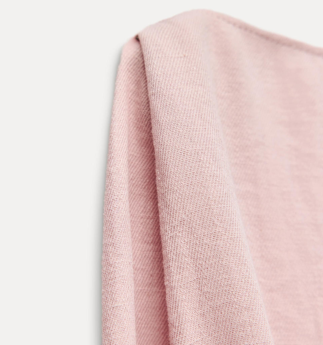 Moudda ZARA - Set top avec lin manches courtes asymétrique ceinture - Tunisie 1