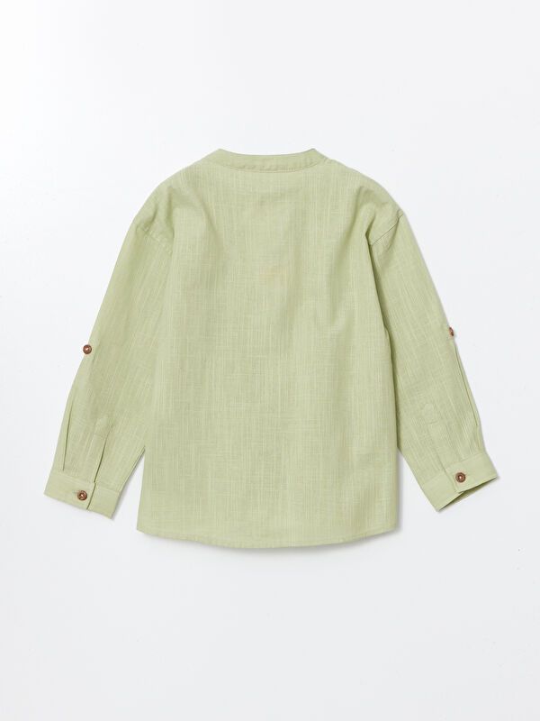 Moudda LC Waikiki - Chemise tissée à manches longues pour Garçons - Tunisie 2