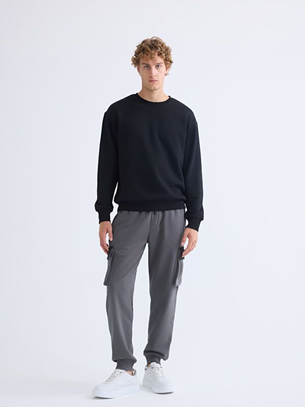 Moudda LC Waikiki - Pantalon en jersey Homme Anthracite - Tunisie 1