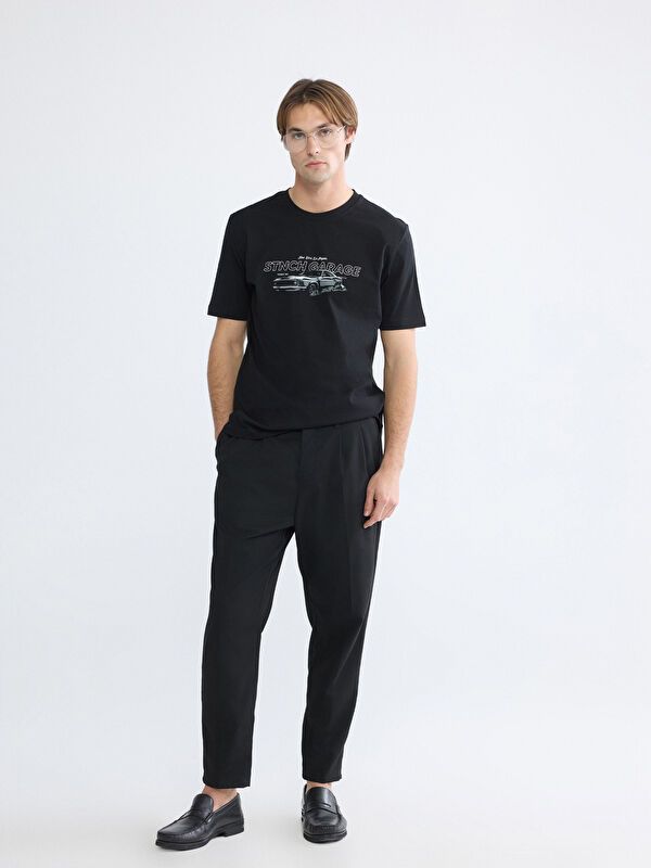 Moudda LC Waikiki - T-shirt imprimé manches courtes en jersey pour Homme - Tunisie 2