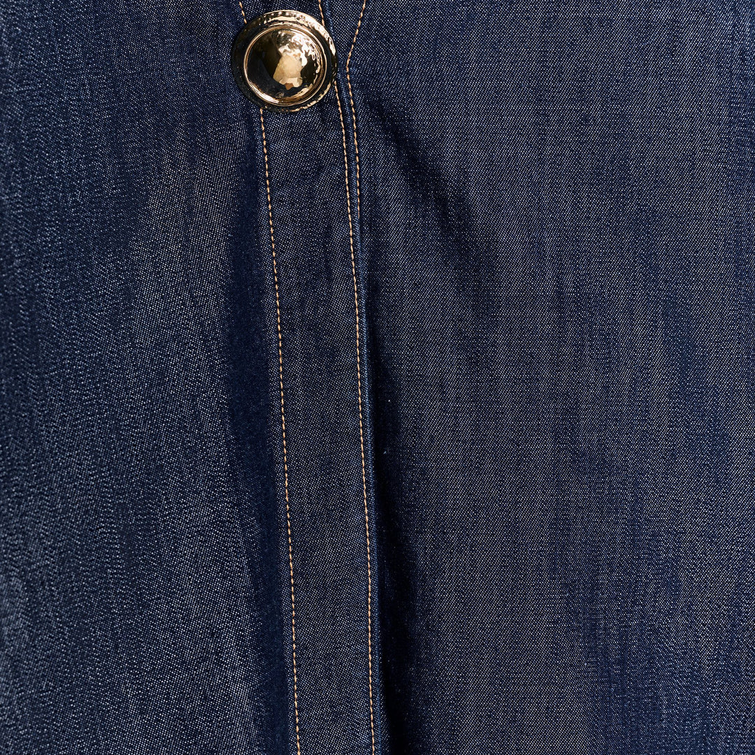 Moudda ZARA - Denim Jogger - Wide Leg - Tunisie 3