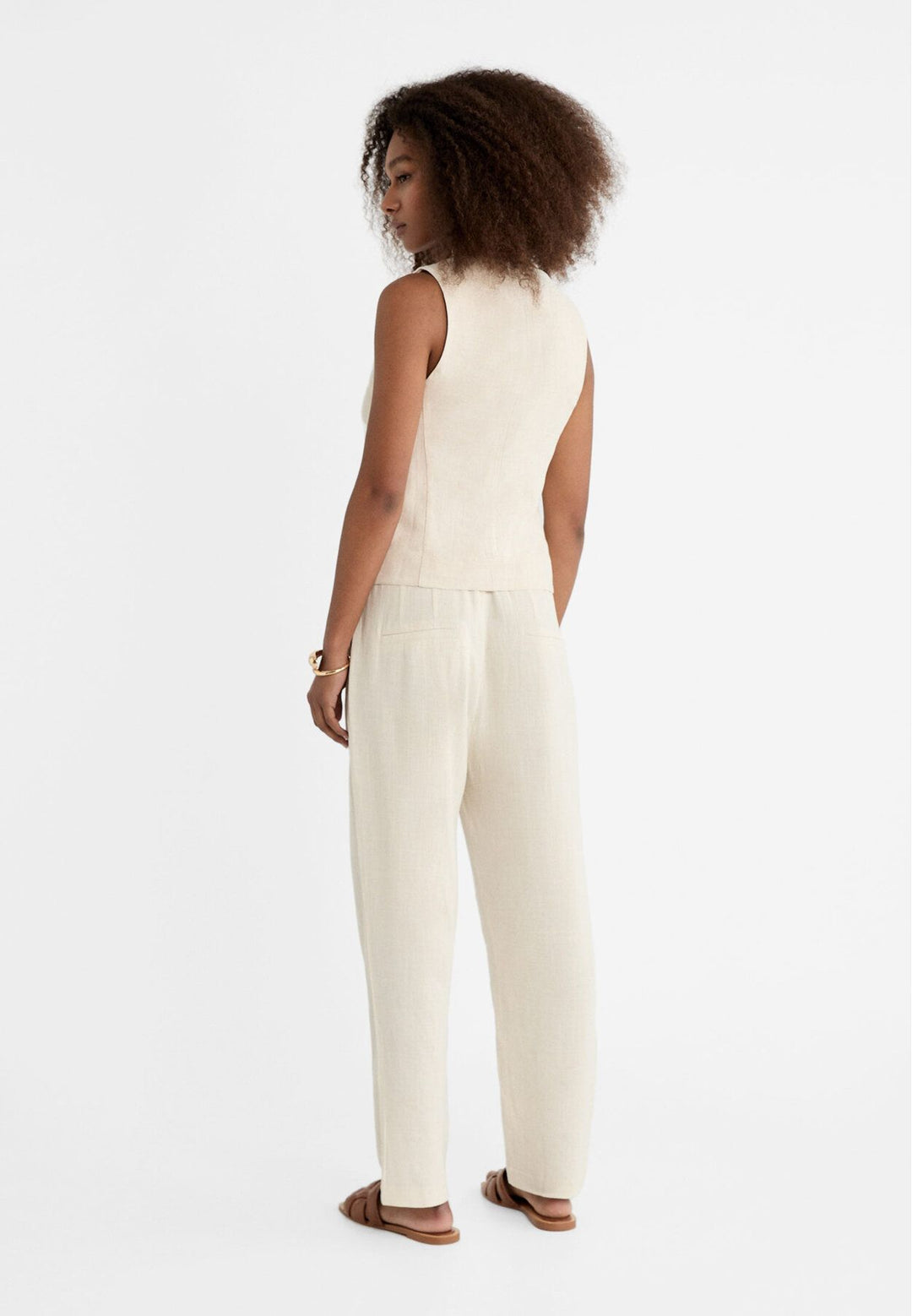 Moudda STRADIVARIUS - Pantalon Carrot Rustique - Tunisie 5