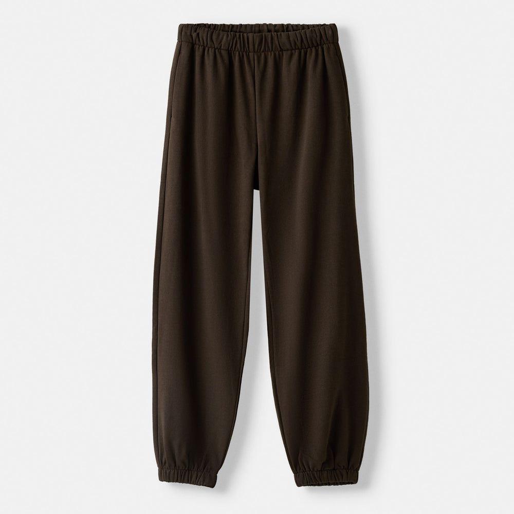 Moudda BERSHKA - Pantalon jogger molleton finition carbone - Tunisie 2