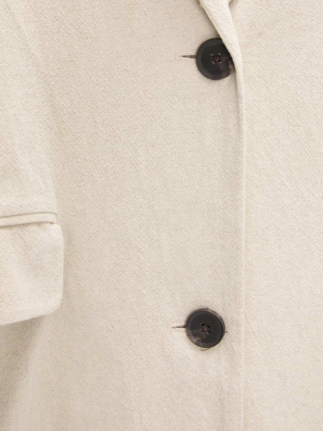 Moudda PULL & BEAR - Manteau Rustique Écru - Tunisie 3