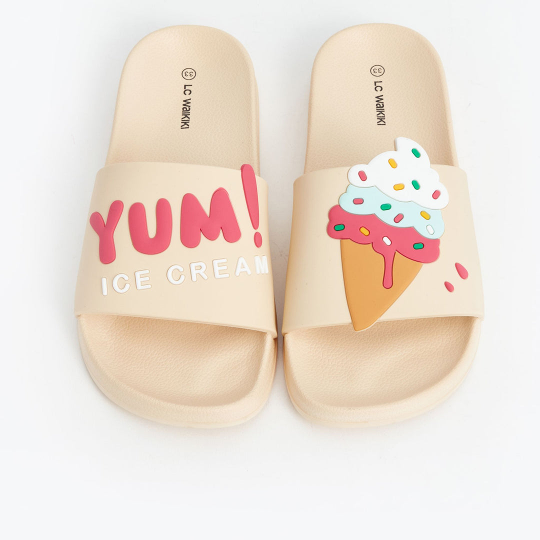 Moudda LC Waikiki - Pantoufles Fille Rose clair - Tunisie 3