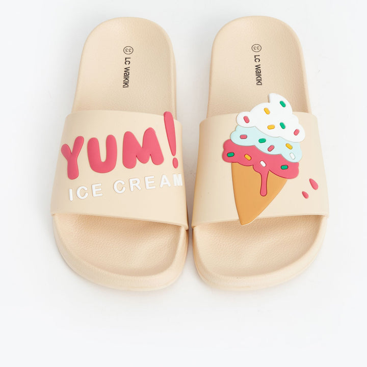 Moudda LC Waikiki - Pantoufles Fille Rose clair - Tunisie 3