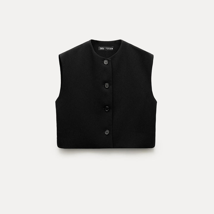 Moudda ZARA - Top type gilet - Tunisie 1