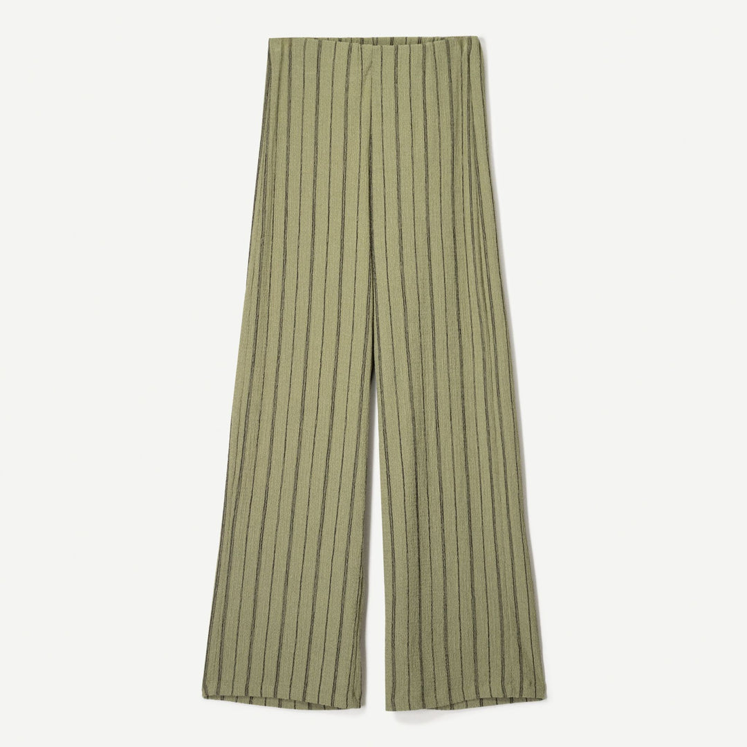Moudda BERSHKA - Pantalon Circulaire - Bambula Wide Leg - Tunisie 1