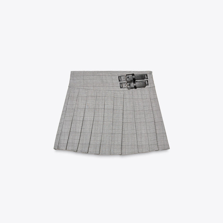 Moudda ZARA - Jupe-Pantalon - Carreaux & Boucles - Tunisie 1