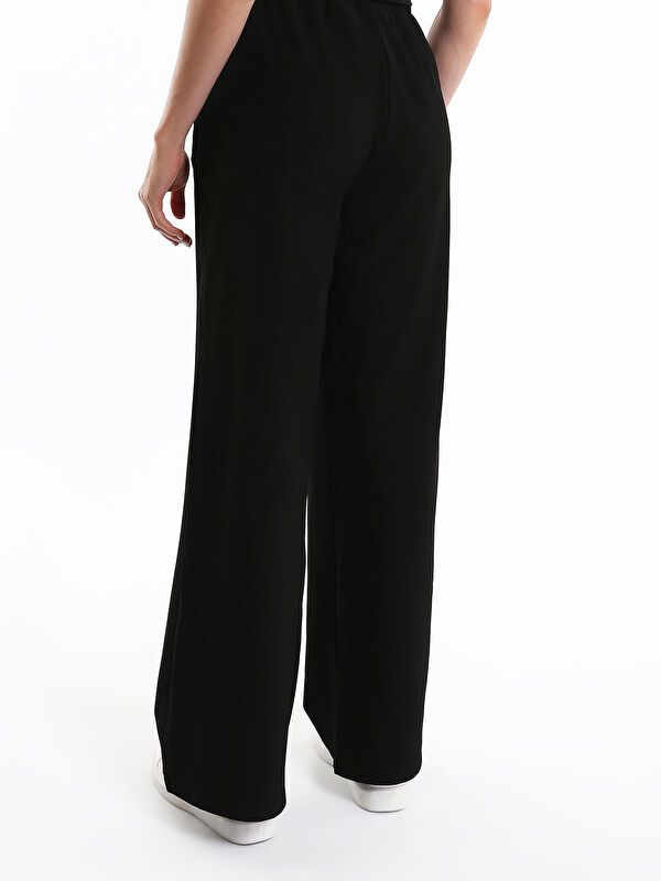 Moudda LC Waikiki - Pantalon tissé moyen Femme Noir - Tunisie 5