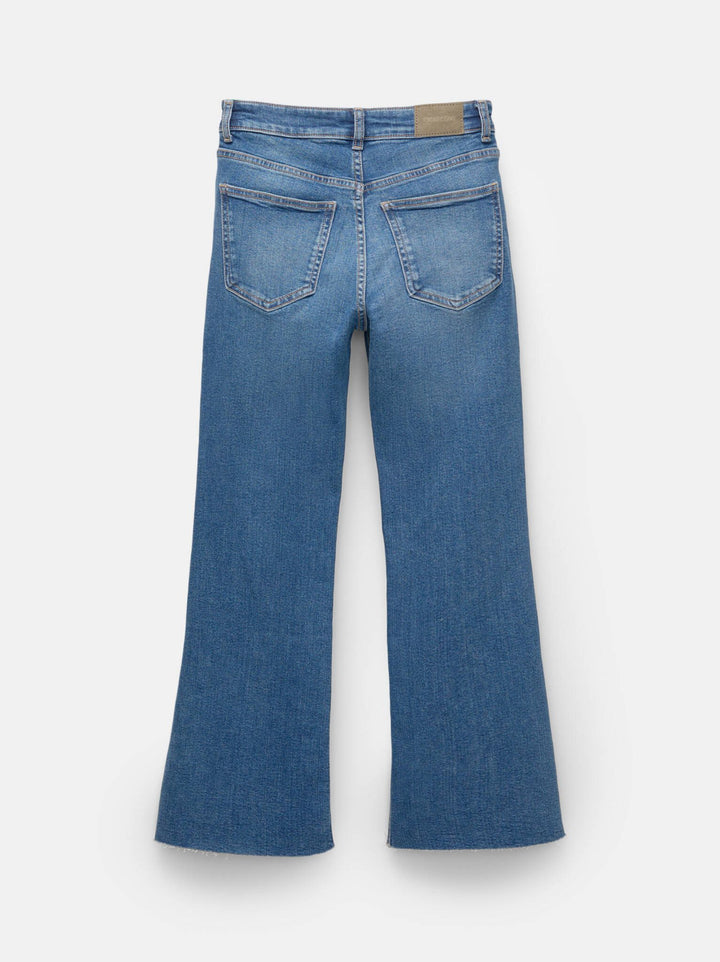 Moudda PULL & BEAR - Pantalon Kick Flare - Taille Moyenne - Tunisie 3