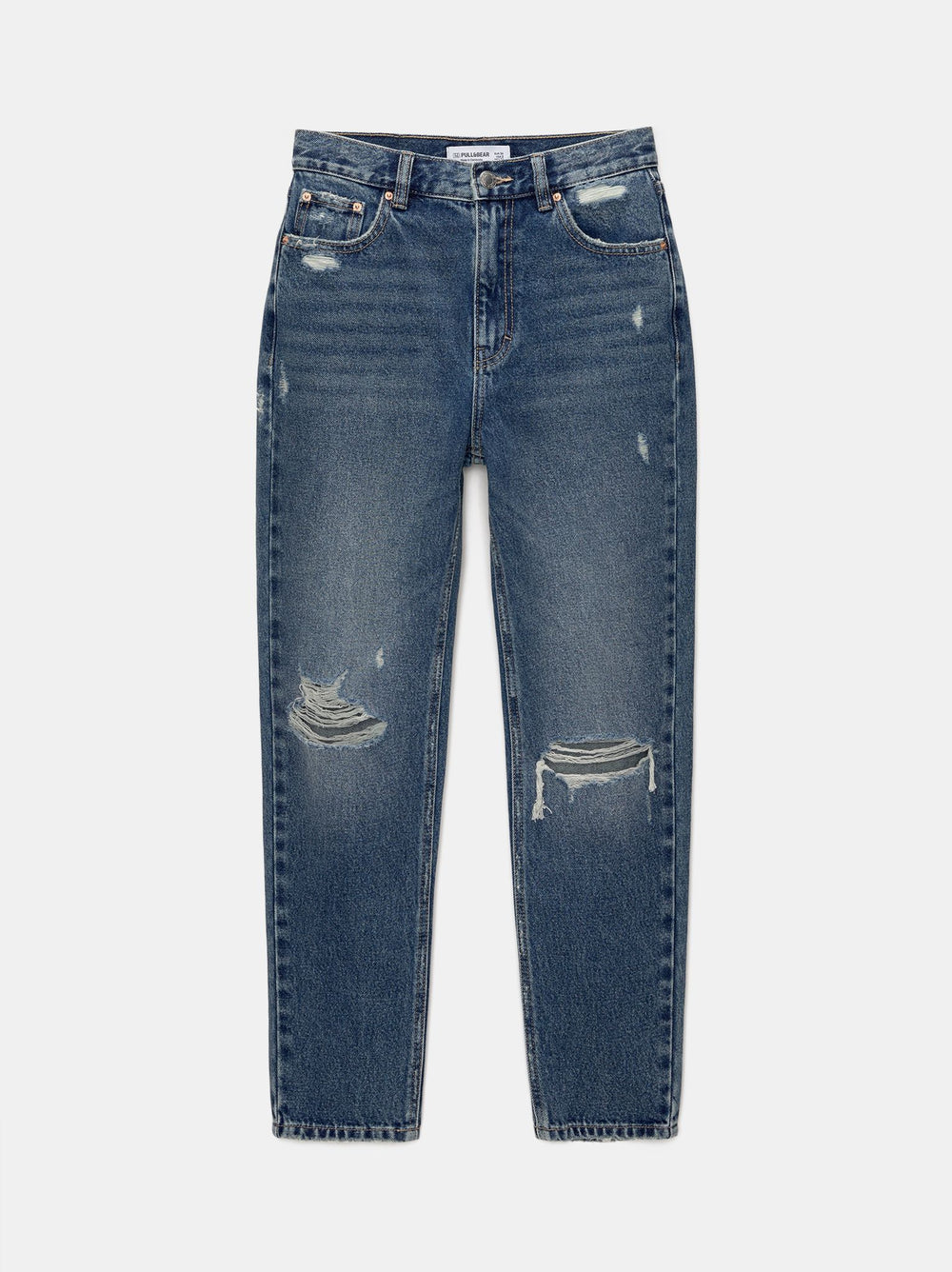 Moudda PULL & BEAR - Pantalon Mom Déchiré - Tunisie 2