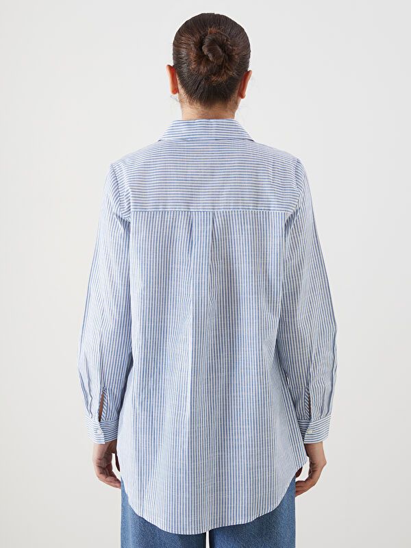 Moudda LC Waikiki - Tunique tissée cv à manches longues pour Femmes - Tunisie 4