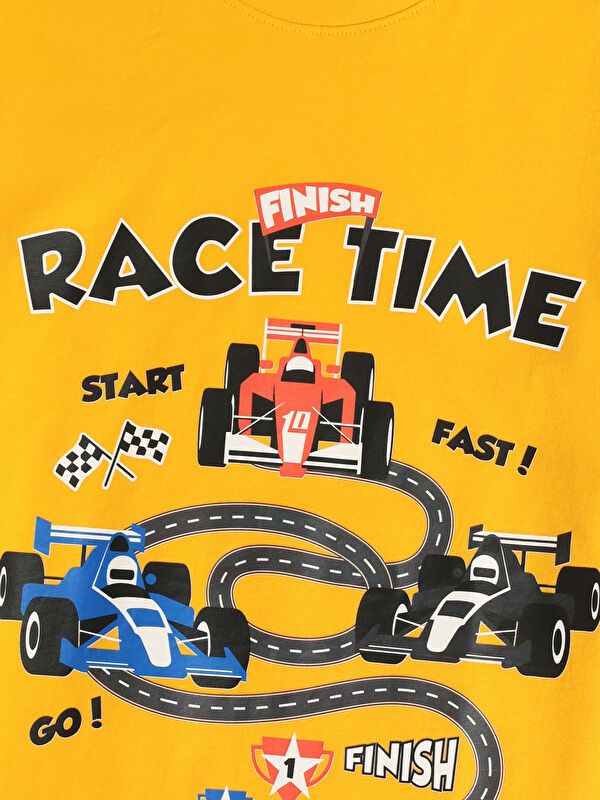 Moudda LC Waikiki - Pyjama en jersey à manches longues pour Garçons - Tunisie 4