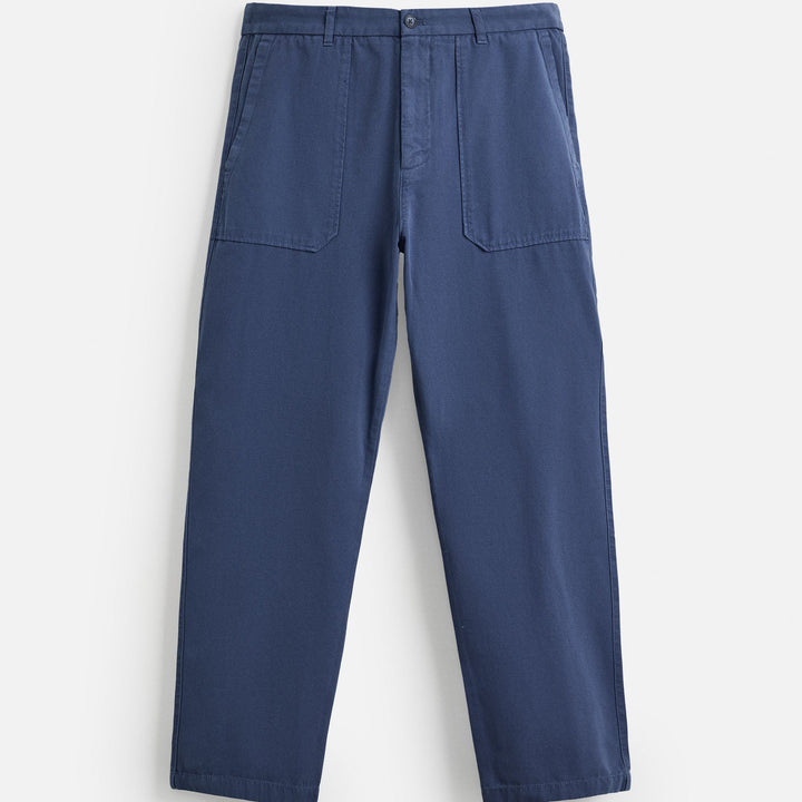 Moudda ZARA - Pantalon - Patch Jambe (Mauve & Bleu) - Tunisie 1