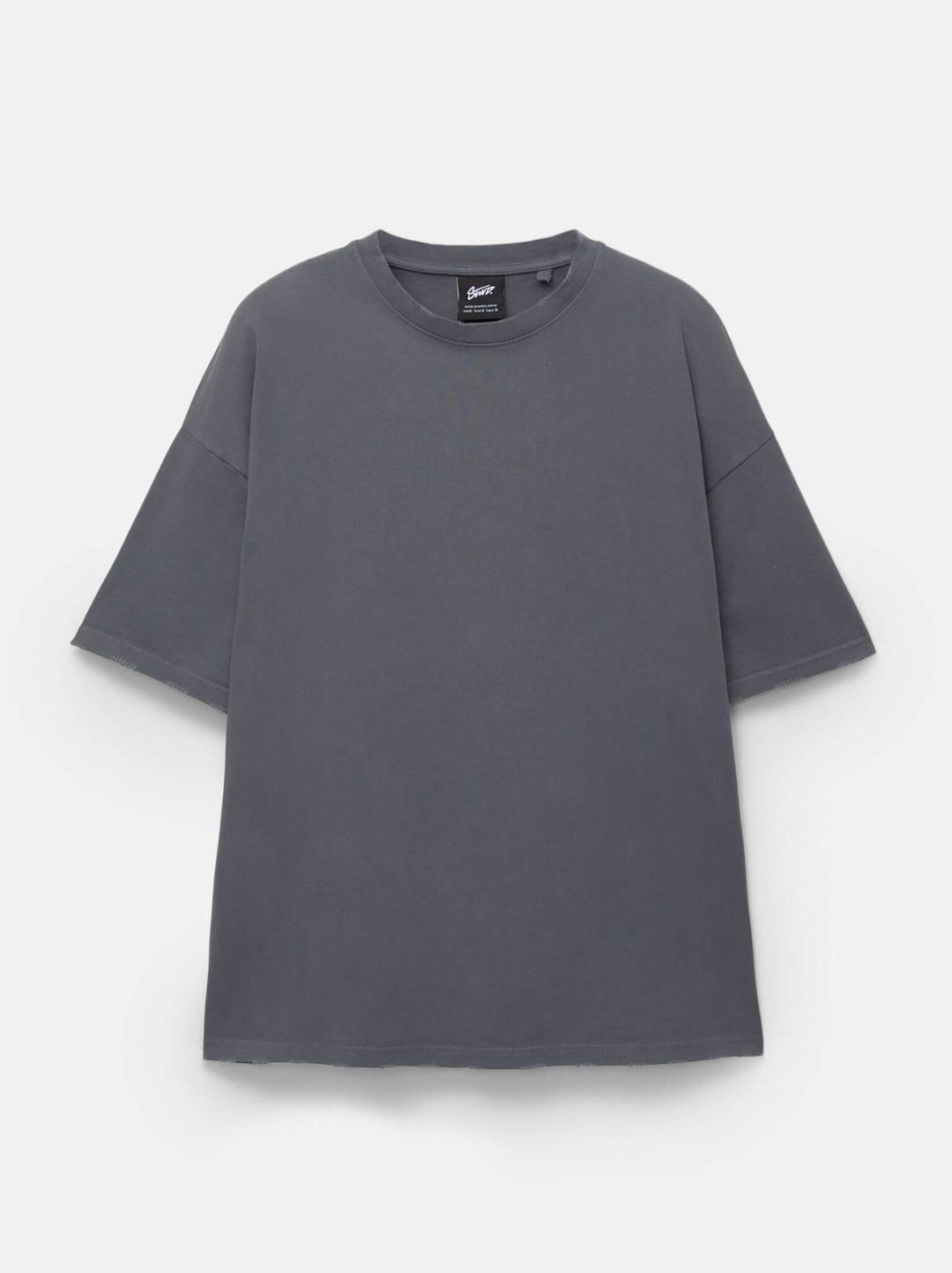 Moudda PULL & BEAR - T-Shirt - Boxy Destructuré - Tunisie 3