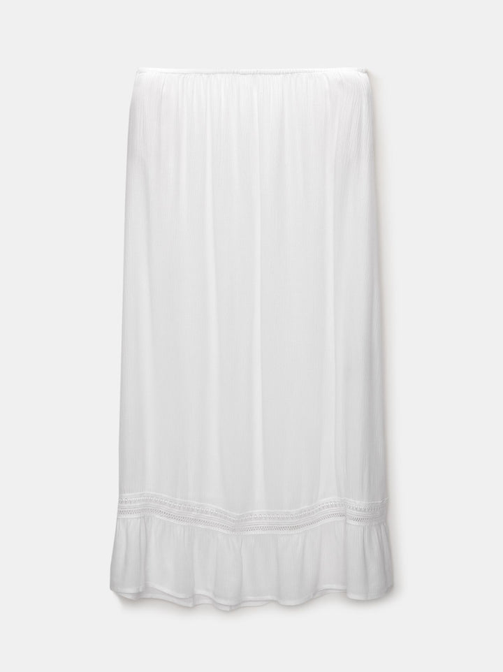 Moudda PULL & BEAR - Jupe Midi Dentelle Ouverture - Tunisie 2