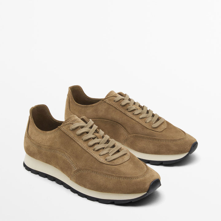 Moudda Massimo Dutti - Baskets douces en daim - Tunisie 4