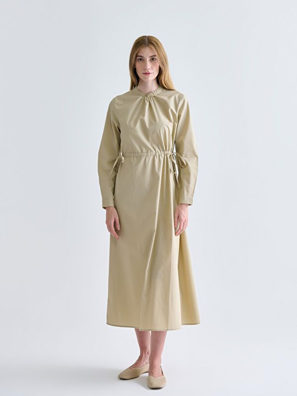 Moudda LC Waikiki - Robe tissée cv à manches longues pour Femmes - Tunisie 2