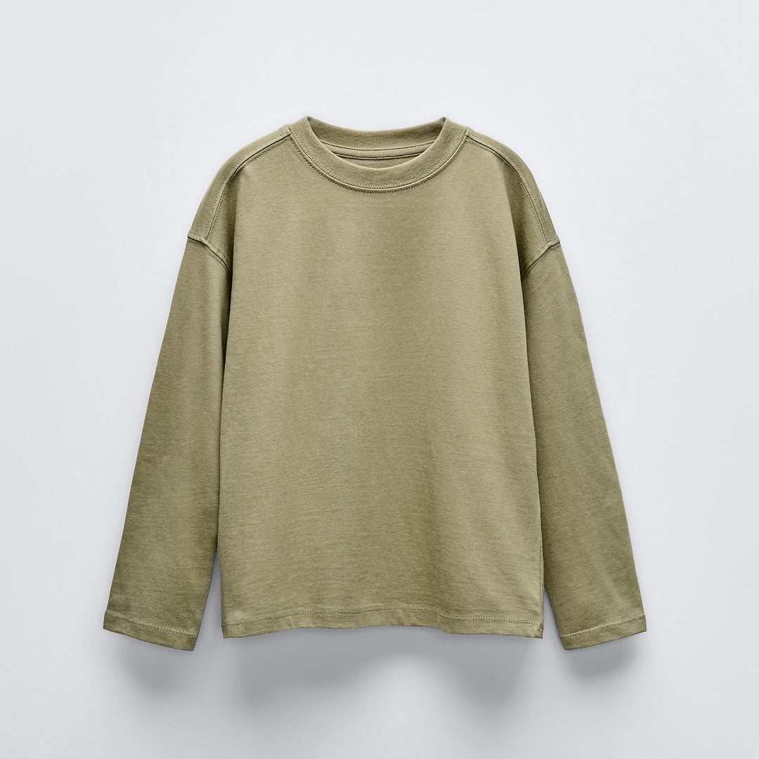 Moudda ZARA - T-shirt manches longues basique premium - Tunisie 1