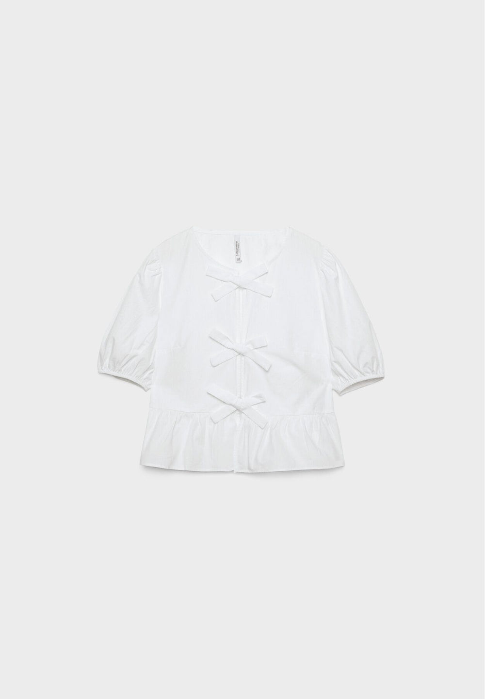 Moudda STRADIVARIUS - Chemise Manche Courte avec Nœud - Tunisie 2