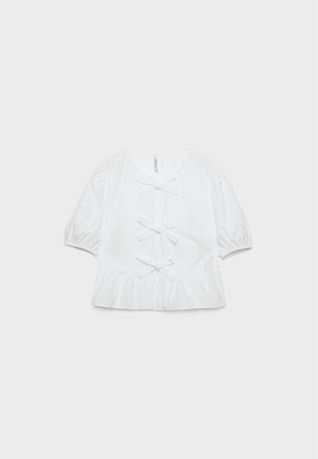 Moudda STRADIVARIUS - Chemise Manche Courte avec Nœud - Tunisie 2