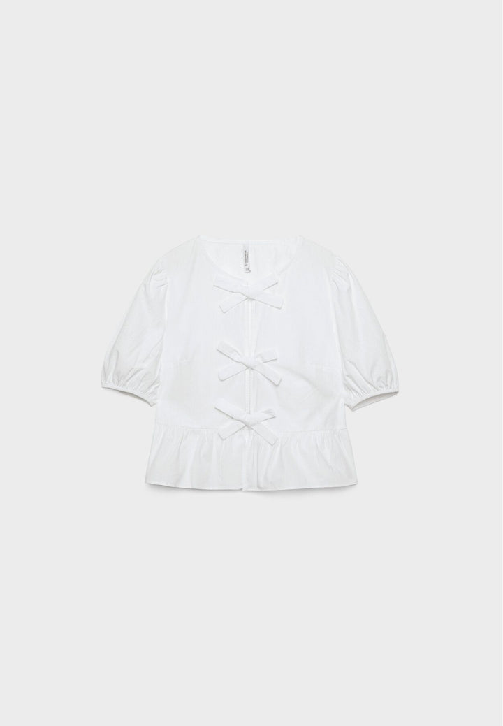 Moudda STRADIVARIUS - Chemise Manche Courte avec Nœud - Tunisie 2