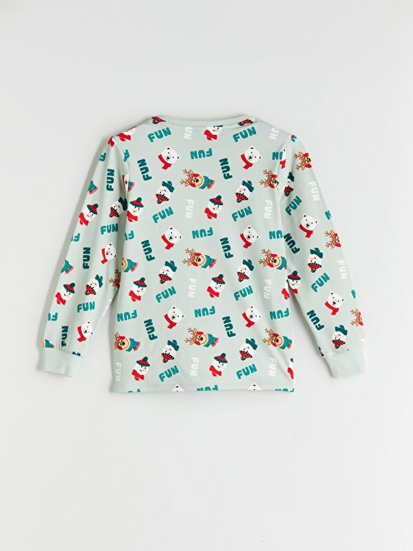 Moudda LC Waikiki - Pyjama manches longues en jersey épais pour Garçon - Tunisie 4