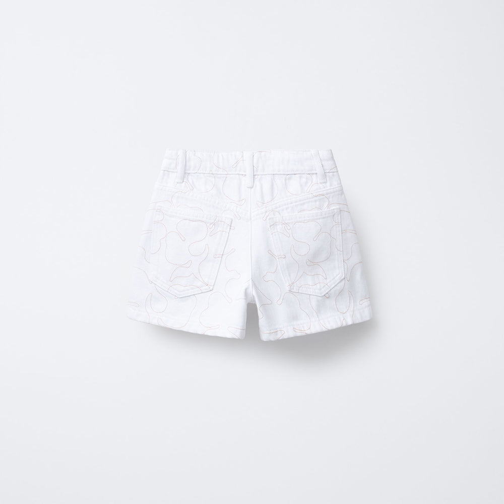 Moudda ZARA - Skort - Broderie - Tunisie 2