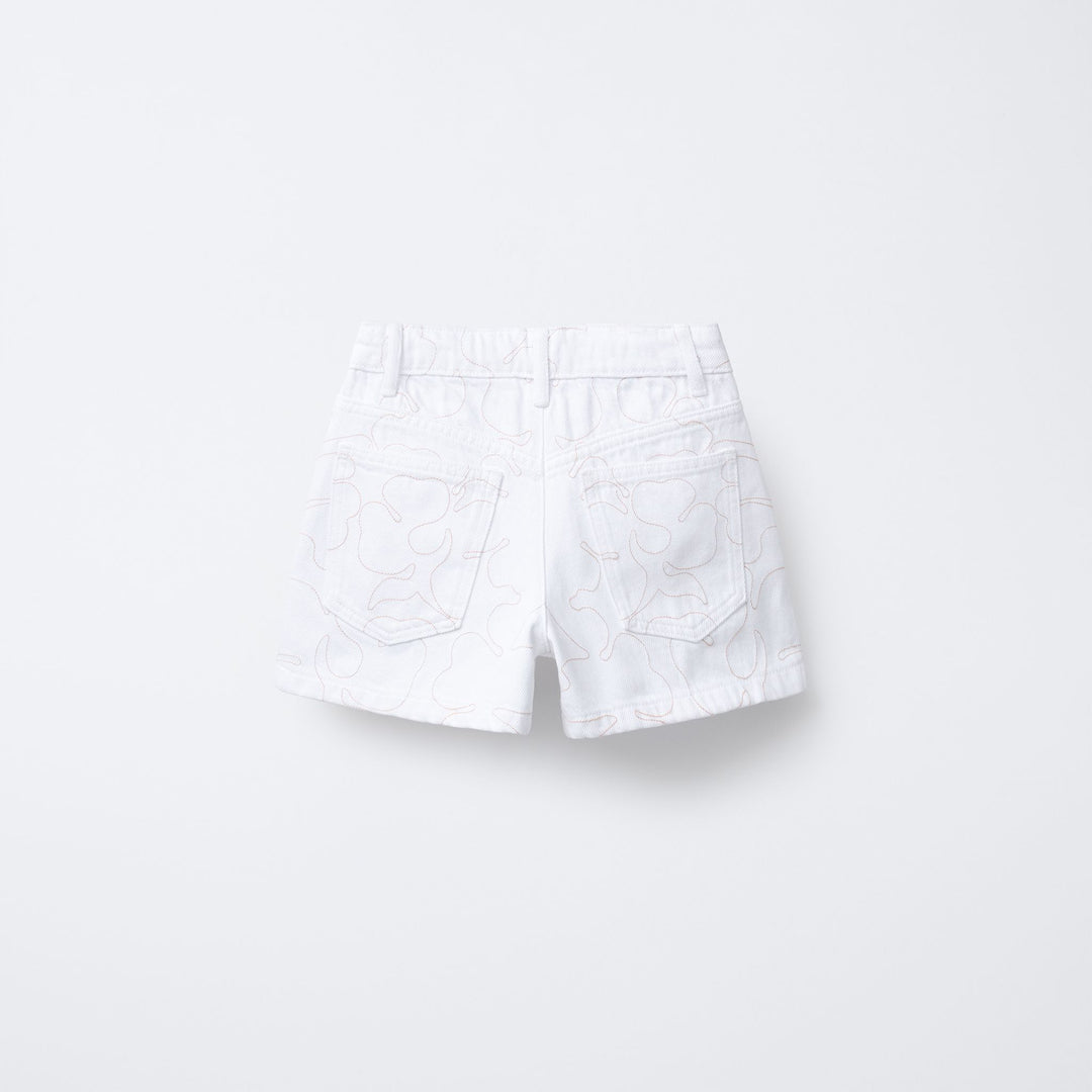Moudda ZARA - Skort - Broderie - Tunisie 2