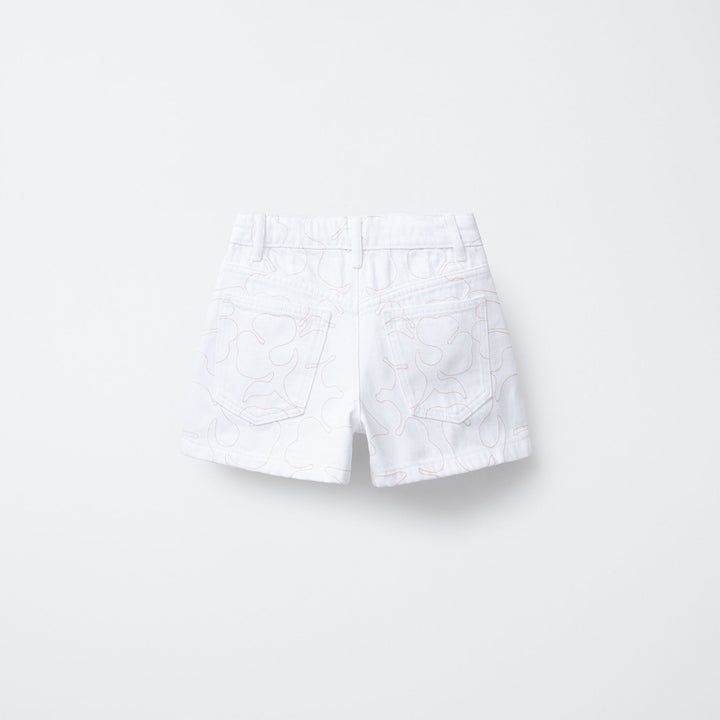 Moudda ZARA - Skort - Broderie - Tunisie 2
