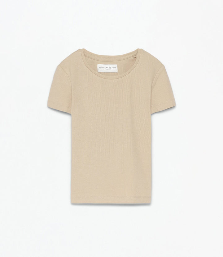 Moudda Lefties - T-Shirt Côtes - Uni Février Fille - Tunisie 1