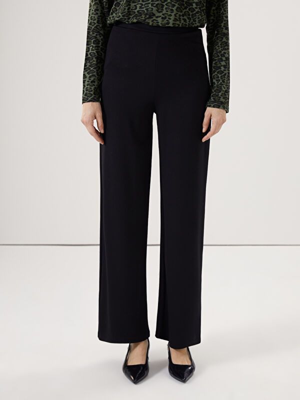 Moudda LC Waikiki - Pantalon jersey Femme Noir - Tunisie 2