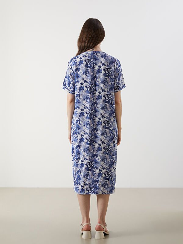 Moudda LC Waikiki - Robe manches courtes en tissu - Tunisie 4