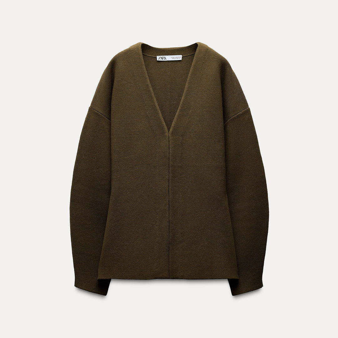 Moudda ZARA - Set veste manches amples toucher chaud - Tunisie 1