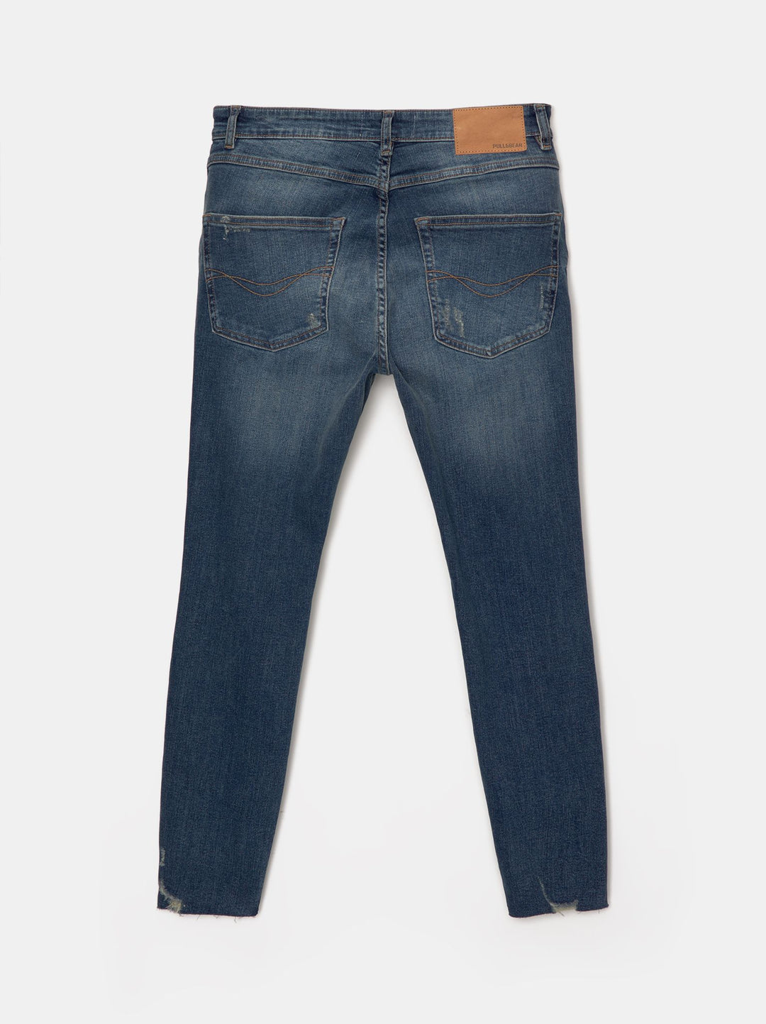 Moudda PULL & BEAR - Pantalon Denim Carrot Déchiré PK AZ - Tunisie 1