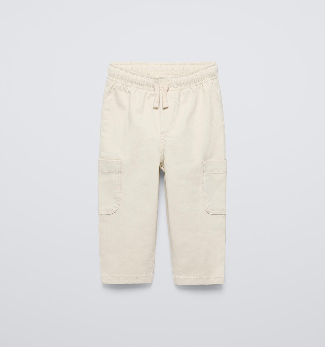 Moudda ZARA - Pantalon Enfant Soft Touch Cargo - Cordon (6T) - Tunisie 1