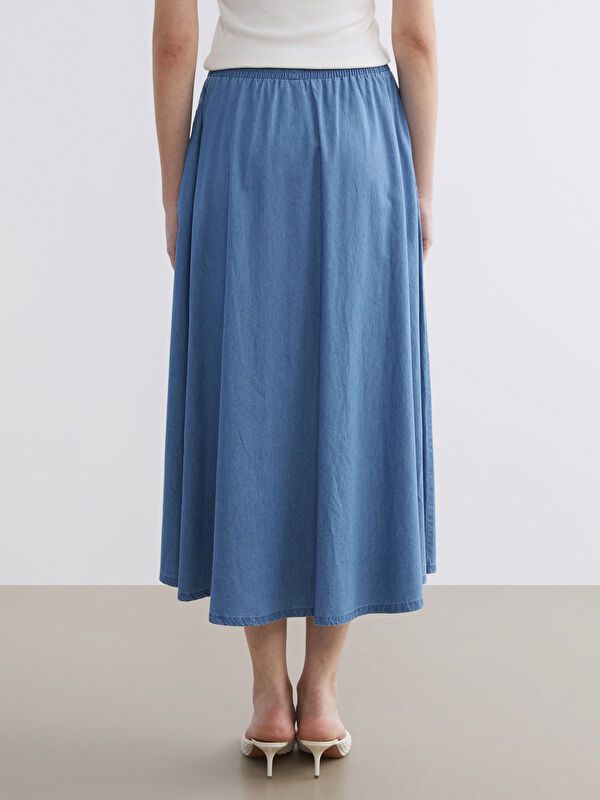 Moudda LC Waikiki - Jupe longue en denim tissé - Tunisie 4