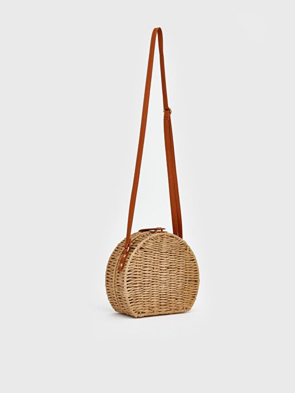Moudda LC Waikiki - Sac en tissu pour Femme couleur Marron clair - Tunisie 2
