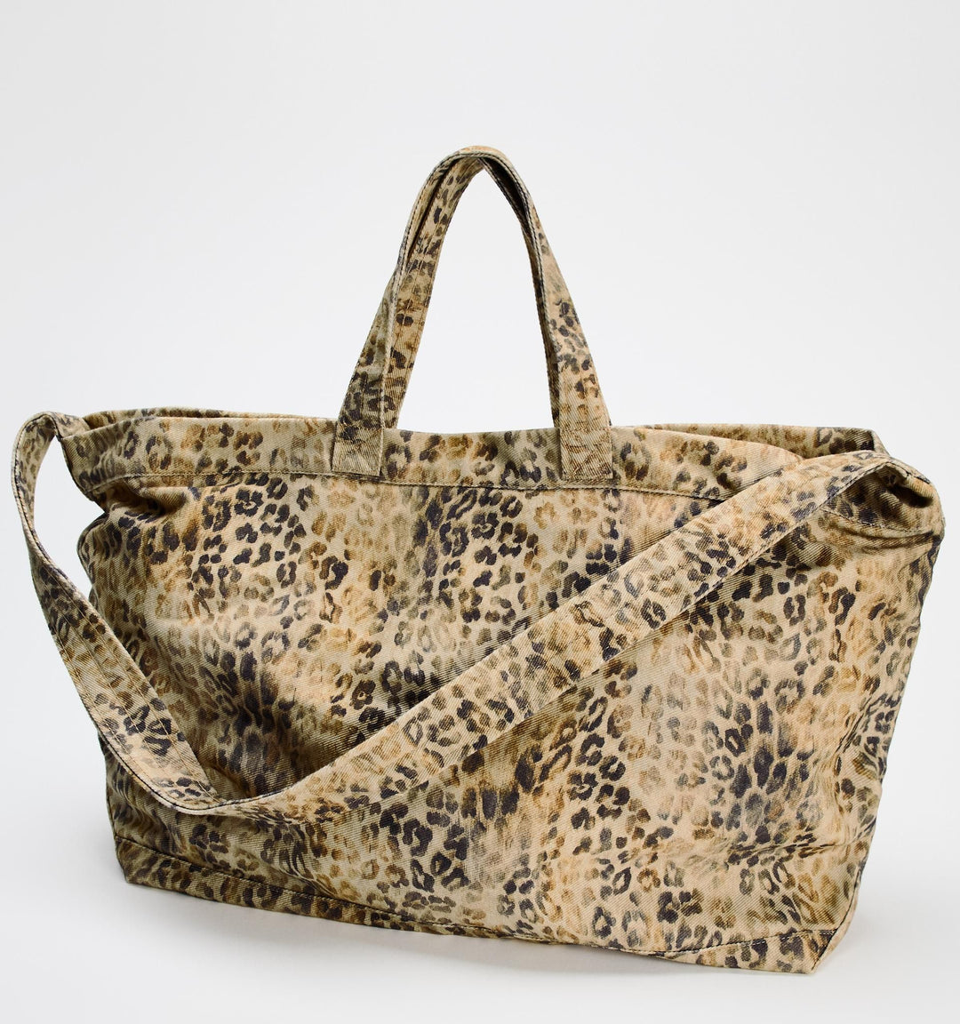 Moudda ZARA - Sac shopper tissu léopard édition limitée - Tunisie 5