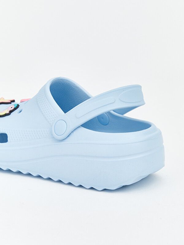 Moudda LC Waikiki - Pantoufles légères pour Femme couleur Bleu clair - Tunisie 5