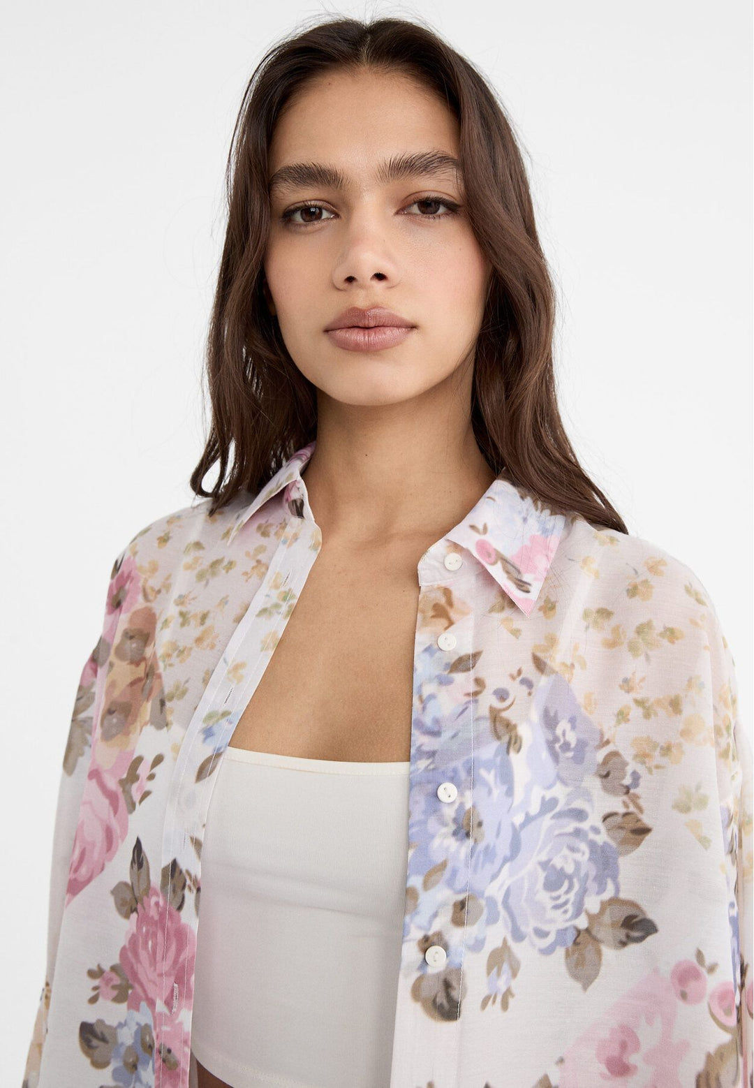 Moudda STRADIVARIUS - Chemise Daily Fluide Sea - Tunisie 4