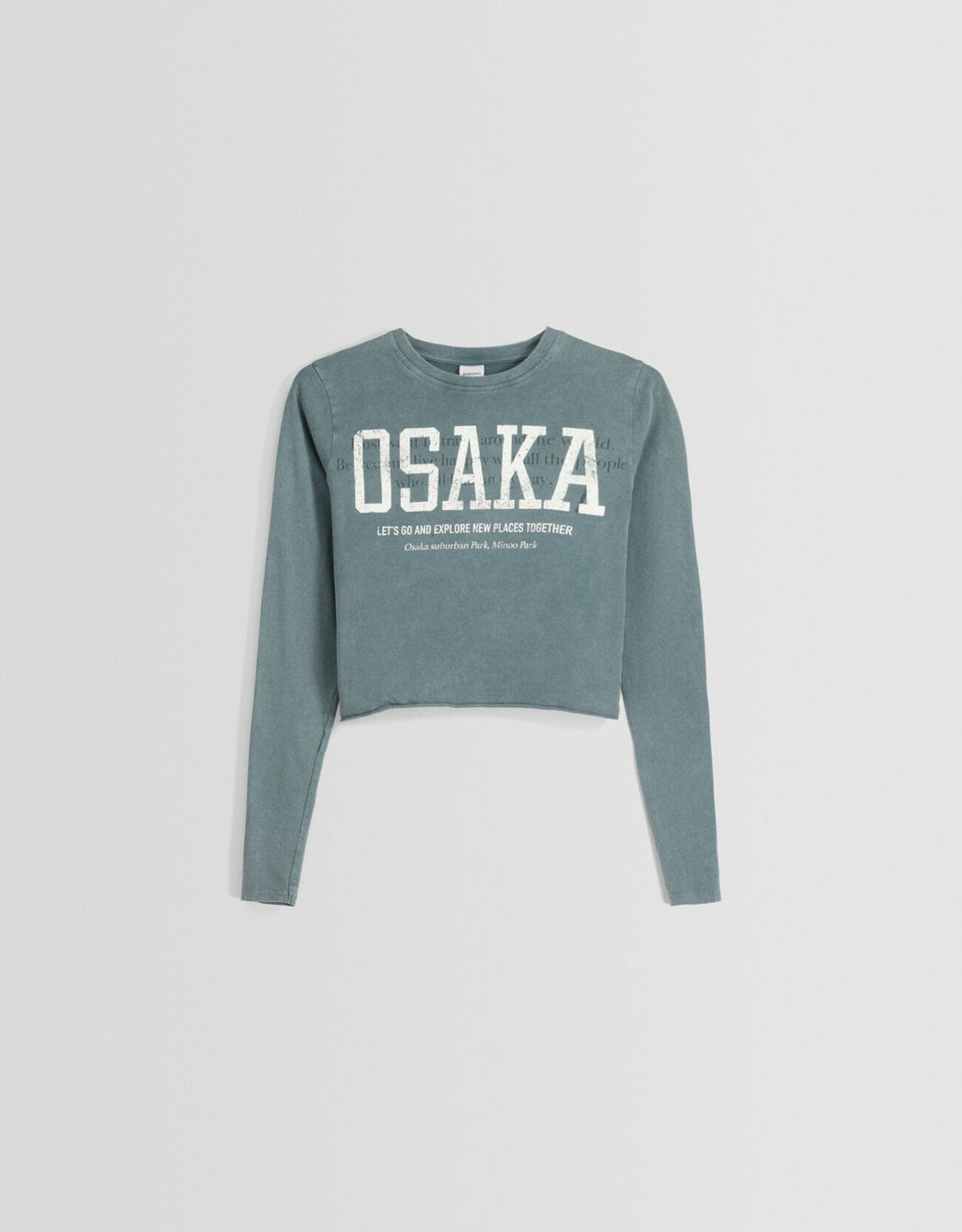 Moudda BERSHKA - T-shirt - Tunisie 1