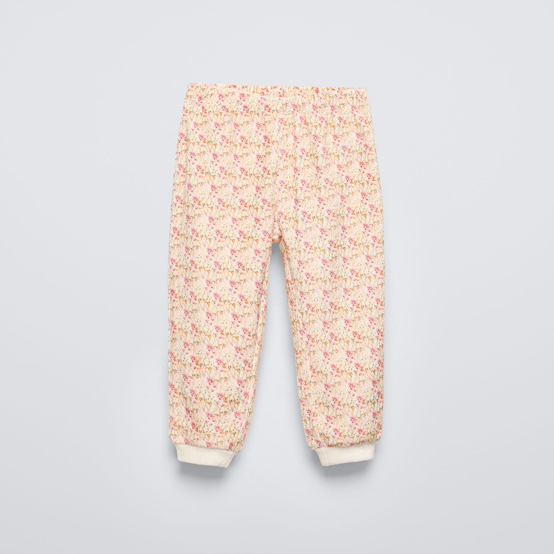 Moudda ZARA - Pyjama enfant manches longues velours imprimé petites fleurs - Tunisie 4